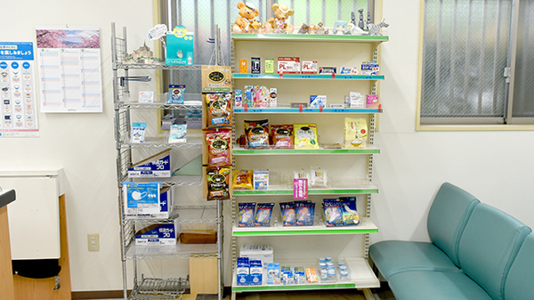 ファーマライズ薬局　中日病院前店の一般医薬品