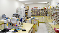 ファーマライズ薬局　中日病院前店の調剤室