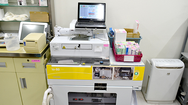 ファーマライズ薬局　中日病院前店の調剤器具