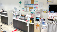 調剤薬局ａｍａｎｏ錦３２４ビル店の受付/カウンター
