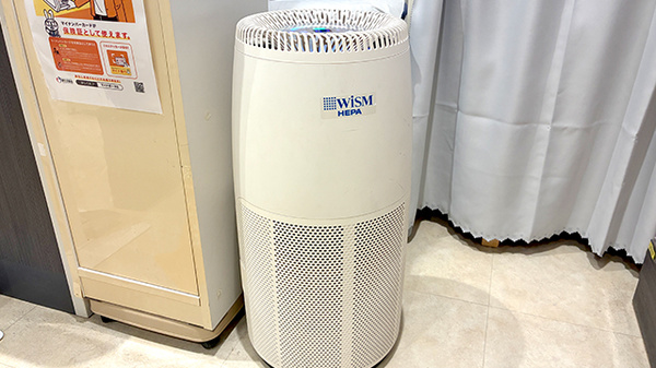 調剤薬局ａｍａｎｏ錦３２４ビル店の感染予防対策