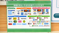 スギヤマ薬局塩付通店のクレカ/電子マネー/スマホ決済対応