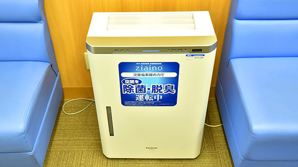イオン薬局熱田店の感染予防対策