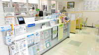 中日調剤薬局 熱田六番店の受付/カウンター