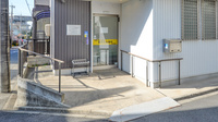 コスモス調剤薬局 しろとり店の入口