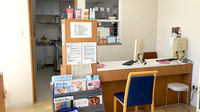 あおば薬局一番町店の受付/カウンター