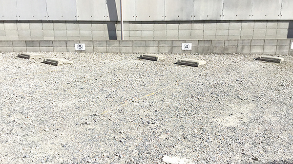 あおば薬局一番町店の駐車場