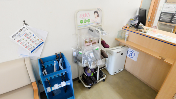 クオール薬局笠寺店の介護用品