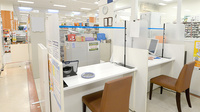 イオン薬局守山店の受付/カウンター