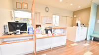 コスモス調剤薬局 天子田店の受付/カウンター