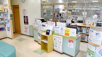 中日調剤薬局 星ヶ丘店の受付/カウンター