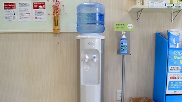 中日調剤薬局 星ヶ丘店のフリーサービス