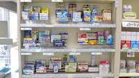 中日調剤薬局 星ヶ丘店の一般医薬品