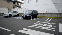 クリエイト薬局名古屋平和が丘店の駐車場