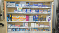 クリエイト薬局名古屋平和が丘店の一般医薬品