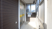 コスモス調剤薬局 大根店の入口