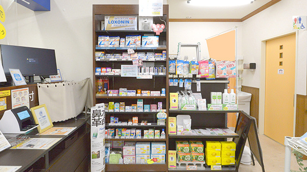 クオール薬局豊橋南店の一般医薬品