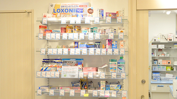 クオール薬局豊橋東店の一般医薬品