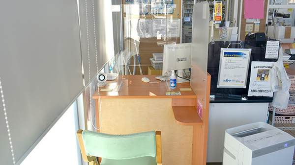 クリエイト薬局豊橋小松町店の相談対応