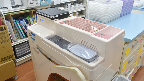 クリエイト薬局豊橋小松町店の調剤器具