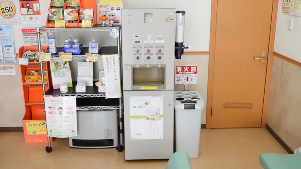 コスモス調剤薬局 一宮森本店のフリーサービス