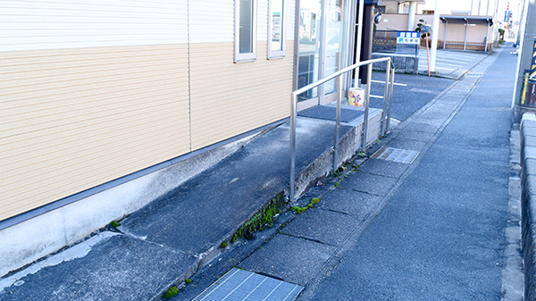 あかね調剤薬局のバリアフリー設備