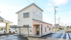 コスモス調剤薬局 木曽川店の外観