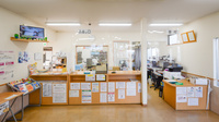 コスモス調剤薬局 木曽川店の受付/カウンター