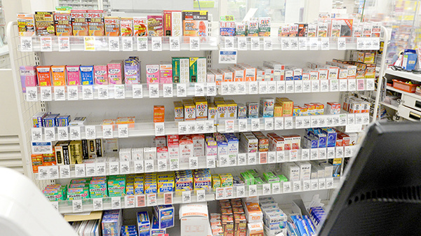 イオン薬局瀬戸みずの店の一般医薬品