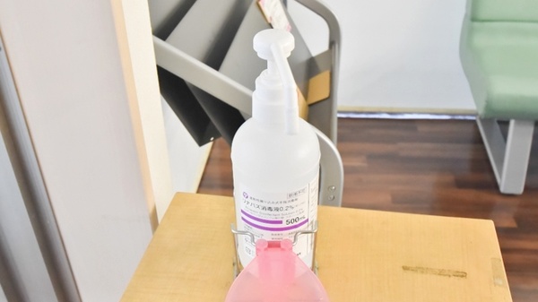 コスモス調剤薬局 高蔵寺店の感染予防対策