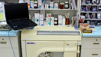 春日井ミドリ薬局の調剤器具