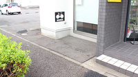 春日井ミドリ薬局の駐輪場