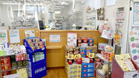六神堂薬局の受付/カウンター