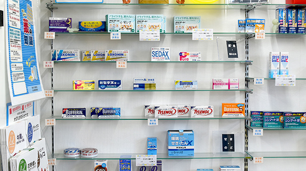 六神堂薬局の一般医薬品