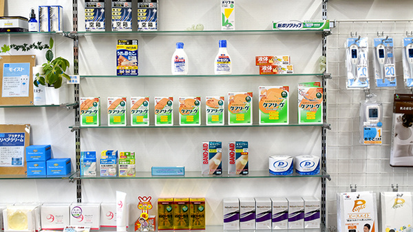 六神堂薬局の雑貨品
