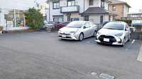 六神堂薬局の駐車場