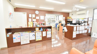 コスモス調剤薬局 出川店の受付/カウンター