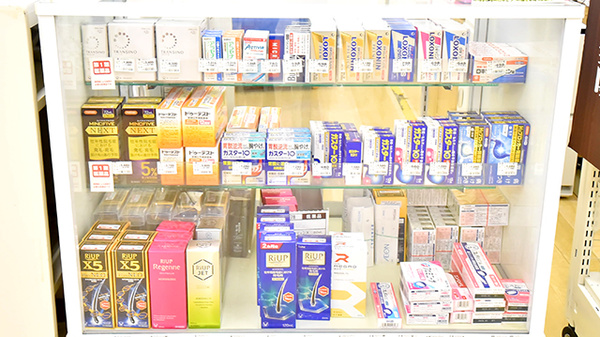 イオン薬局豊川開運通店の一般医薬品