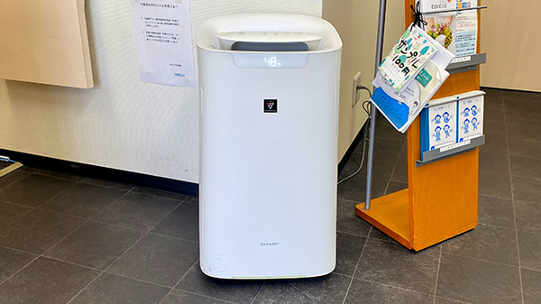 ひがしやま薬局の感染予防対策