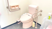 ひがしやま薬局のお手洗い
