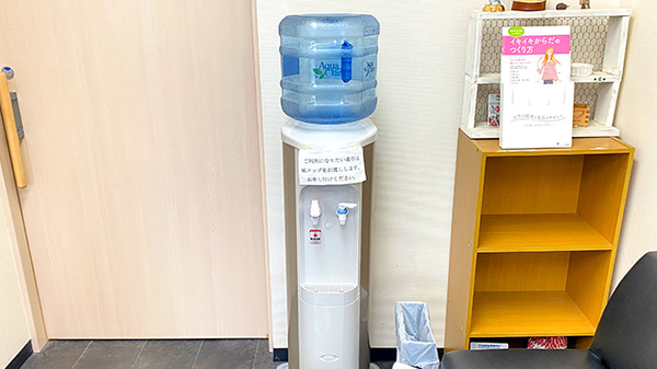 ひがしやま薬局のフリーサービス