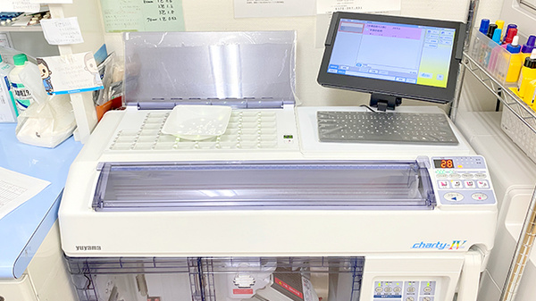 ひがしやま薬局の調剤器具