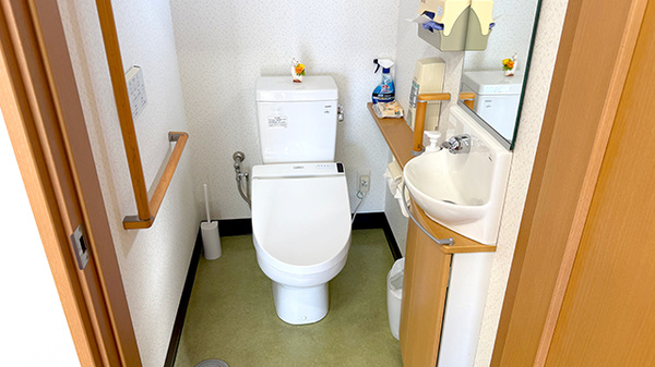 みさと薬局のお手洗い