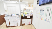 コスモス調剤薬局 小牧駅北店の受付/カウンター