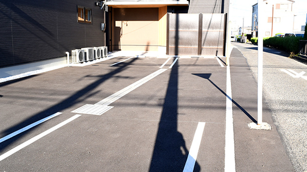 薬局サングリーン大府西店の駐車場