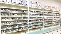 ココカラファイン薬局リソラ大府店の薬棚