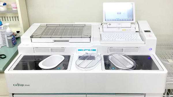 ココカラファイン薬局リソラ大府店の調剤器具