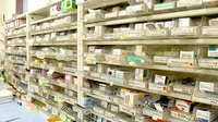 さおり調剤薬局大治店の薬棚