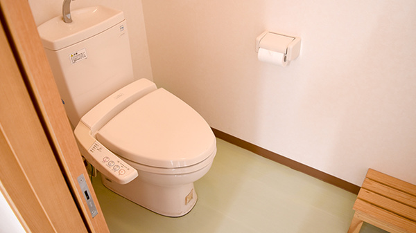 薬局森のくすりやさんのお手洗い