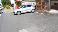 薬局森のくすりやさんの駐車場